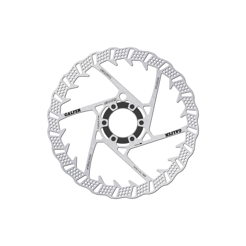 Galfer Shark MTB Disc Rotor - Centrelock (2.0mm)