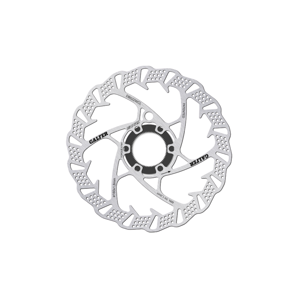 Galfer Shark MTB Disc Rotor - Centrelock (2.0mm)