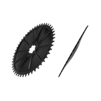 Garbaruk Road AERO Direct-Mount Chainring for SRAM 8-Bolt - Black