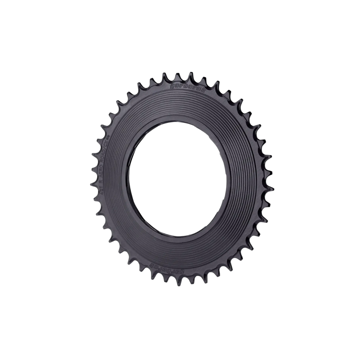 Garbaruk Road Thread-Mount Chainring for SRAM RED XPLR AXS Power Meter - Black