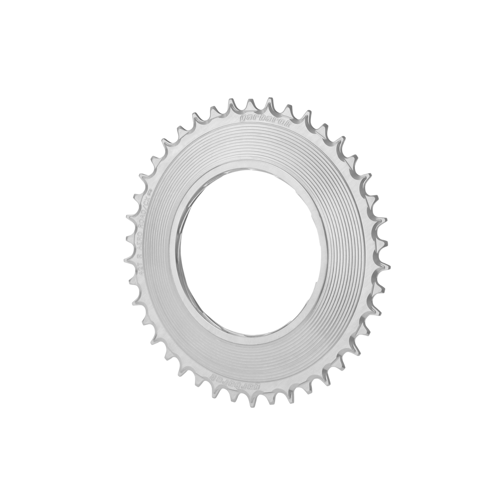 Garbaruk Road Thread-Mount Chainring for SRAM RED XPLR AXS Power Meter - Silver