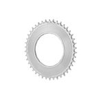 Garbaruk Road Thread-Mount Chainring for SRAM RED XPLR AXS Power Meter - Silver