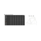 FiftyOne Sika Road Frameset - Black Ops EVO