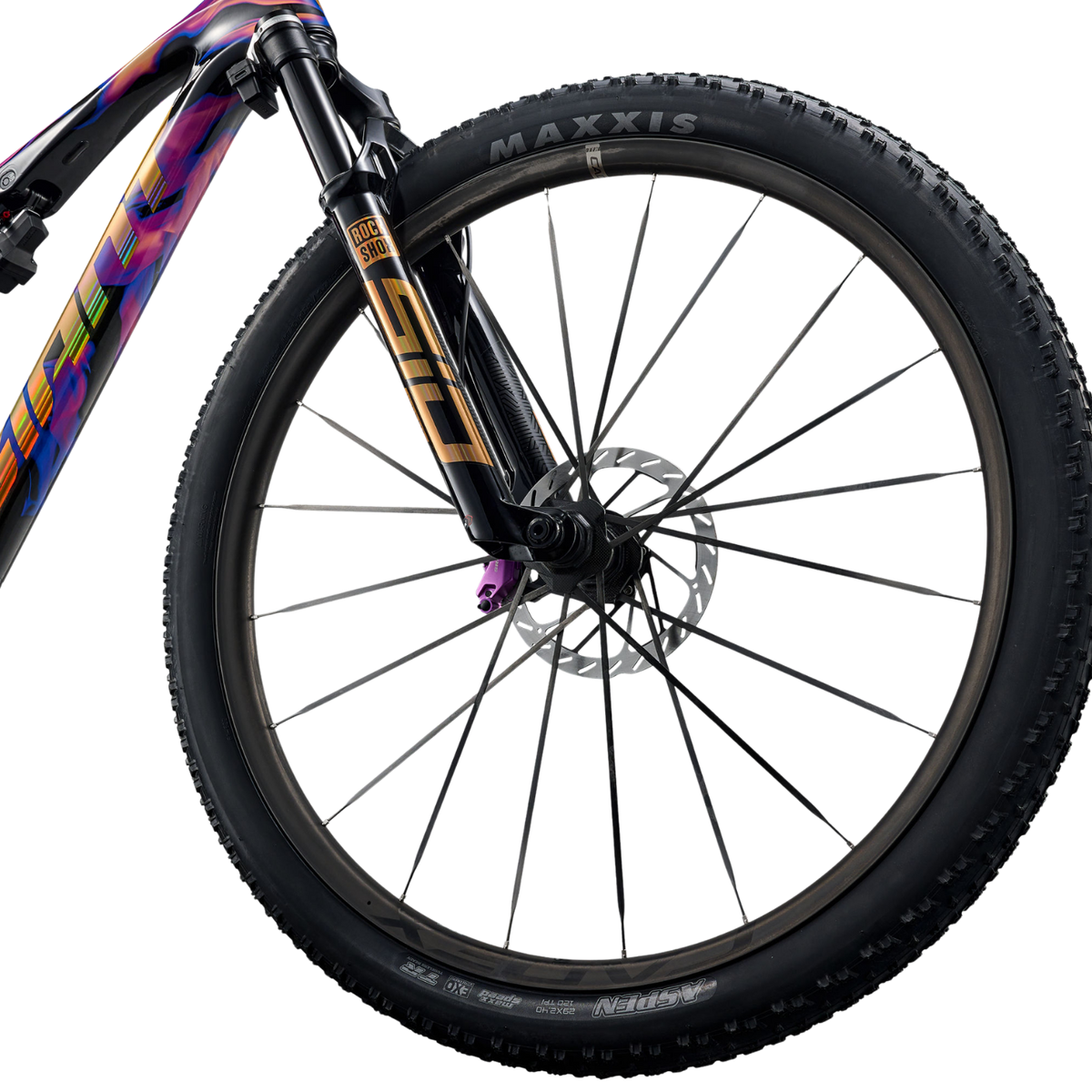 Giant Anthem Advanced SL SE - Stormfire Sprint