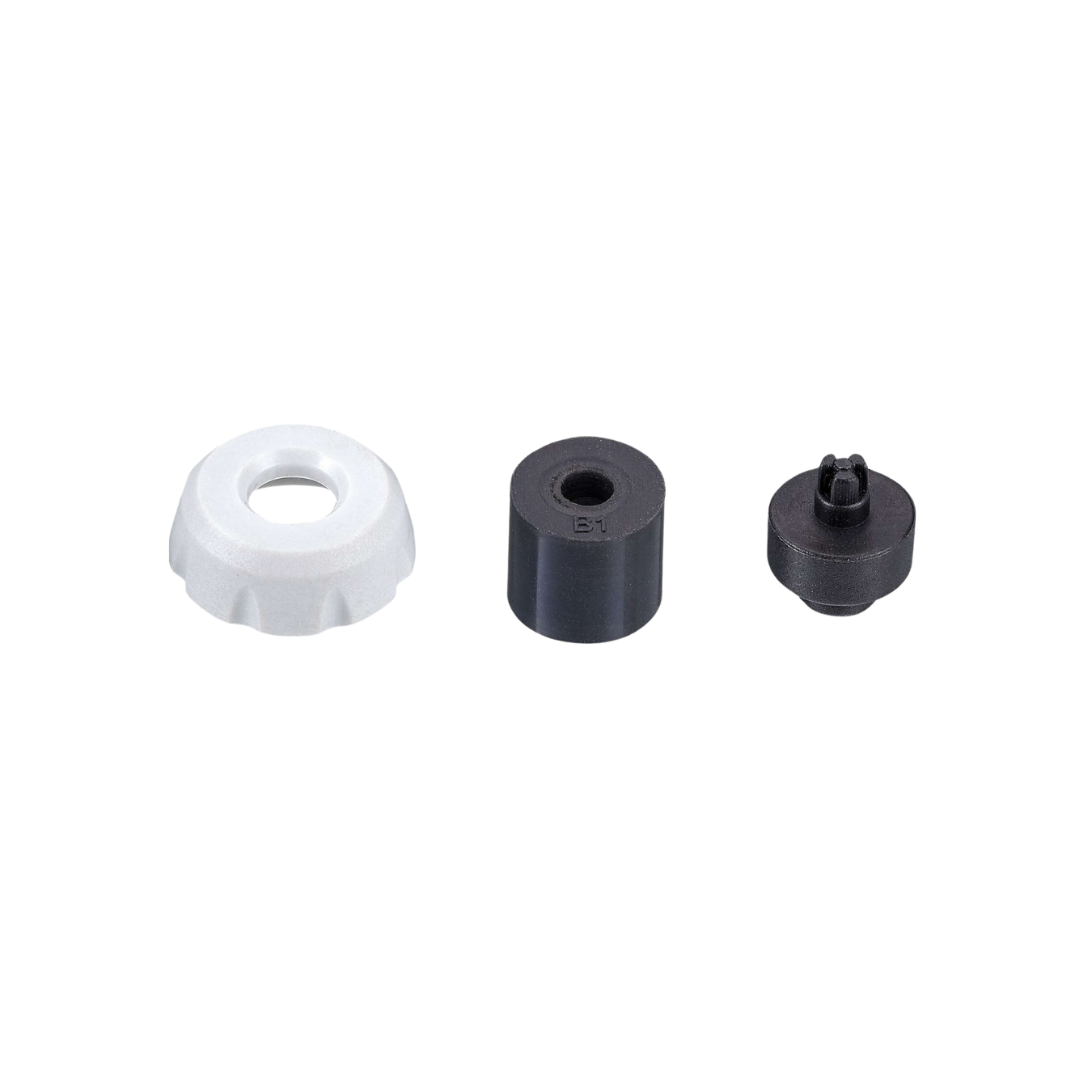 Giant Cap, Rubber And Valve For Control Mini