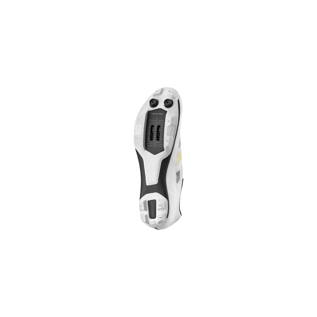 Giant Charge Pro Gravel Shoe - Matte White