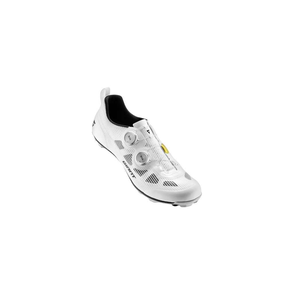 Giant Charge Pro Gravel Shoe - Matte White