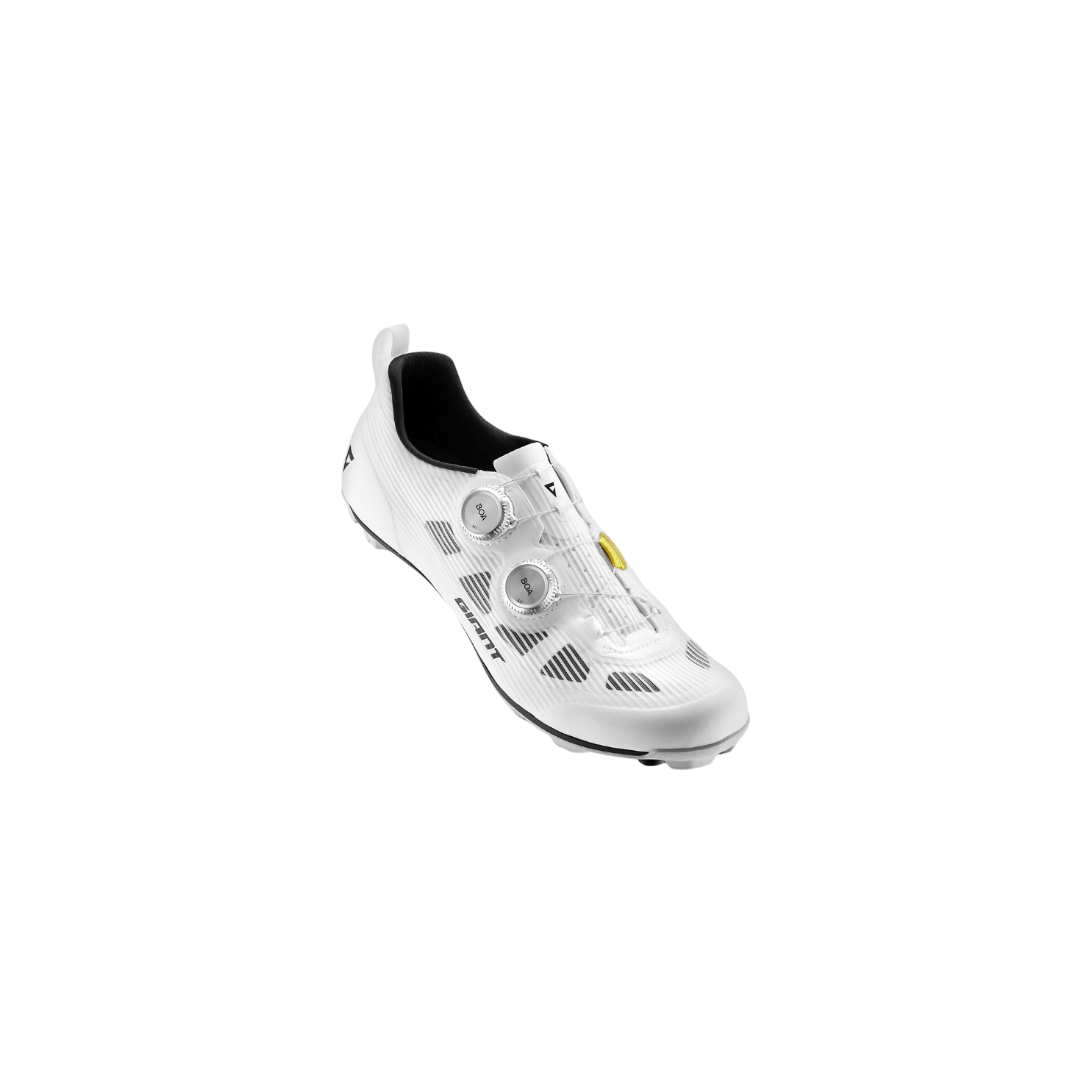 Giant Charge Pro Gravel Shoe - Matte White