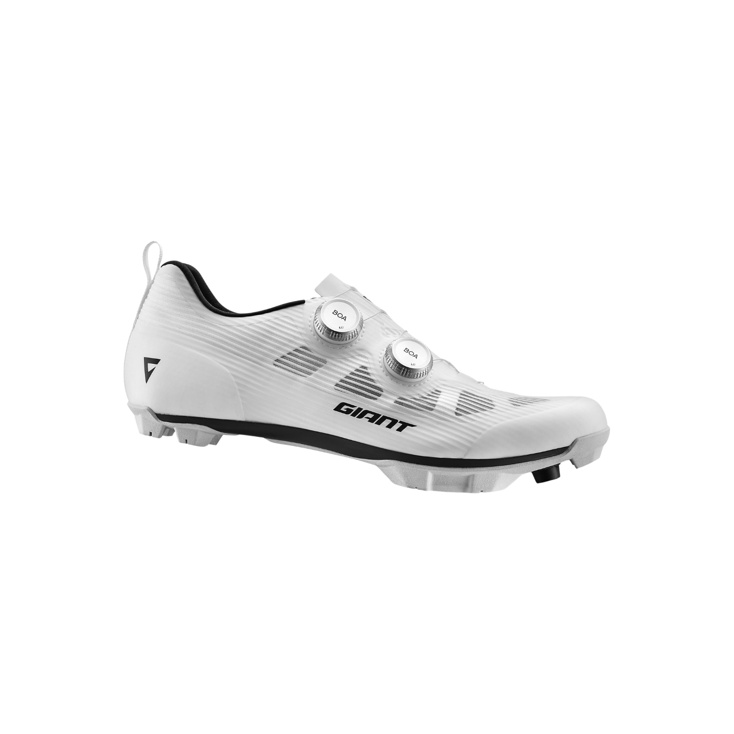 Giant Charge Pro Gravel Shoe - Matte White