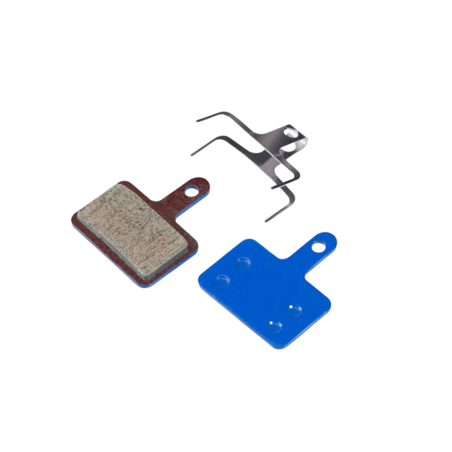 Giant Conduct Hydraulic Disc Brakes - Disc Brake Pad Blue Color