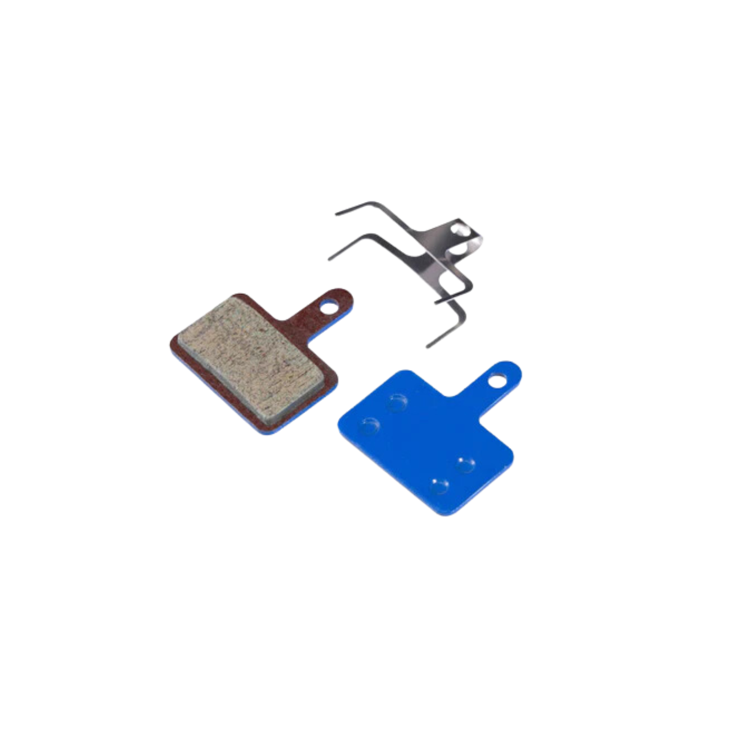 Giant Conduct Hydraulic Disc Brakes - Disc Brake Pad Blue Color