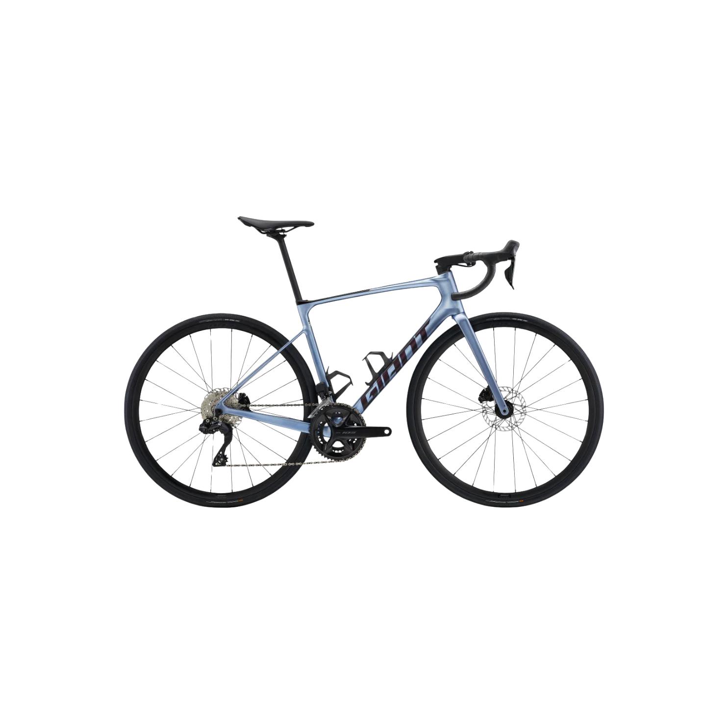 Giant Defy Advanced 1 Road Bike - Frost Silver