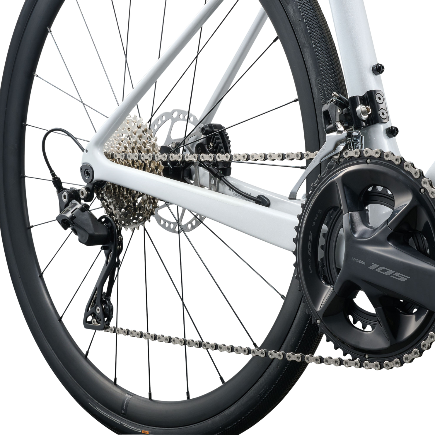 Giant Defy Advanced 2 - Pearl White