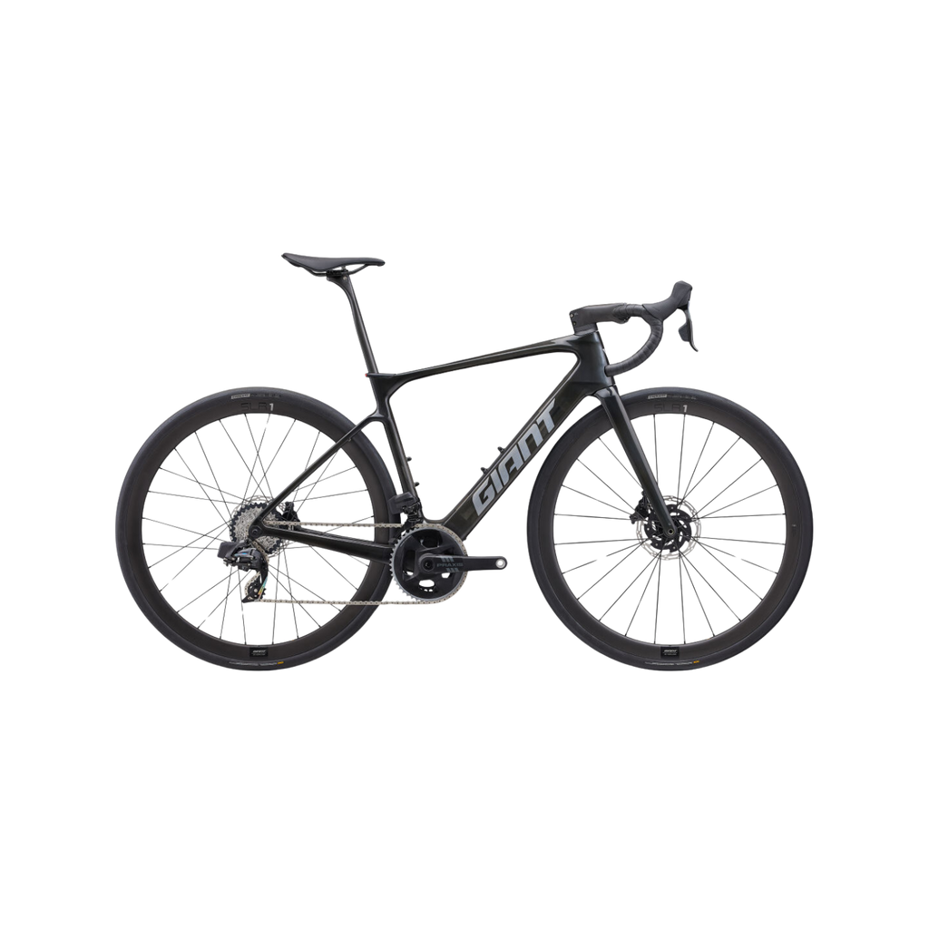 Giant Defy Advanced E+ Elite 1 电动自行车 - 原碳