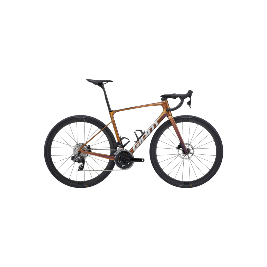 Giant Defy Advanced Pro 1 公路自行车 - 流星风暴