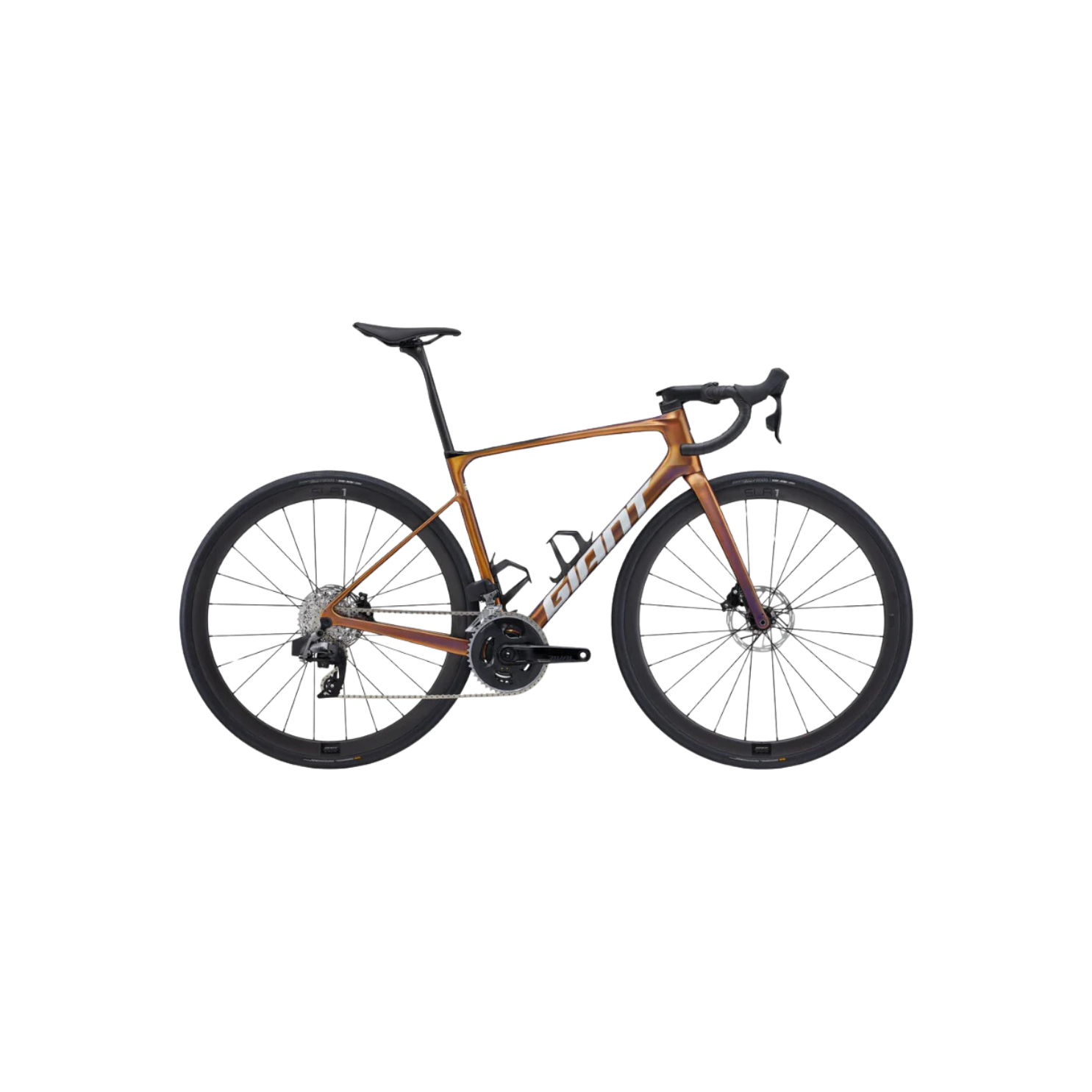 Giant Defy Advanced Pro 1 公路自行车 - 流星风暴