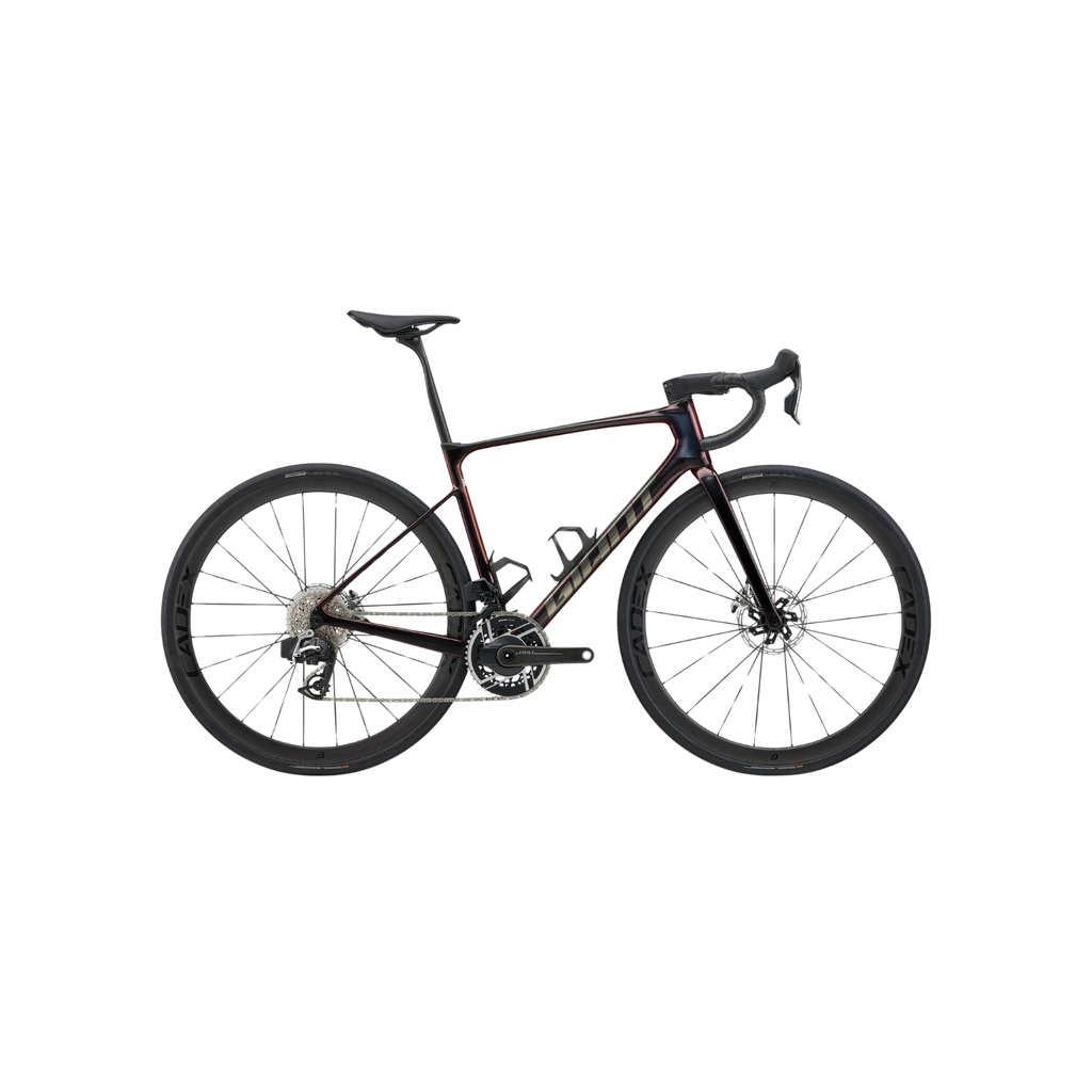 Giant Defy Advanced SL 0 公路自行车 - 熔岩黑