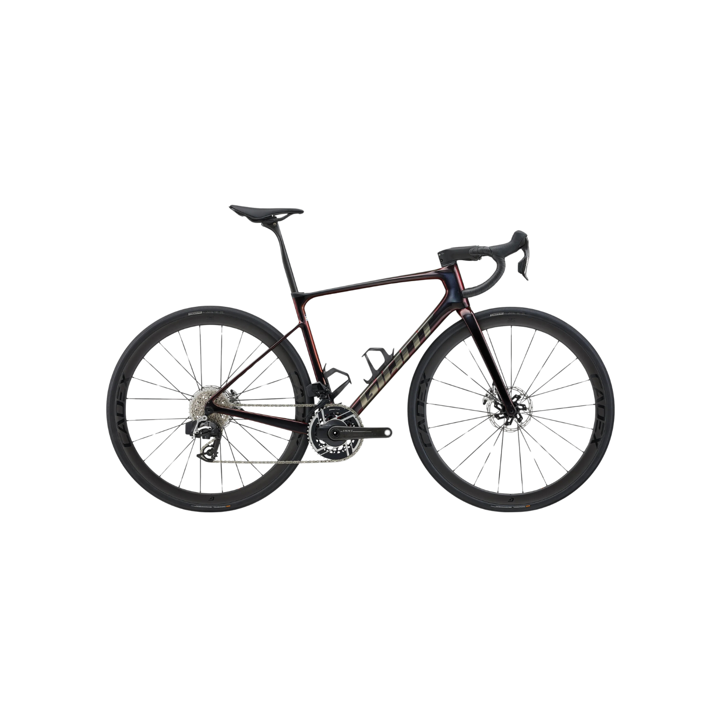 Giant Defy Advanced SL 0 公路自行车 - 熔岩黑