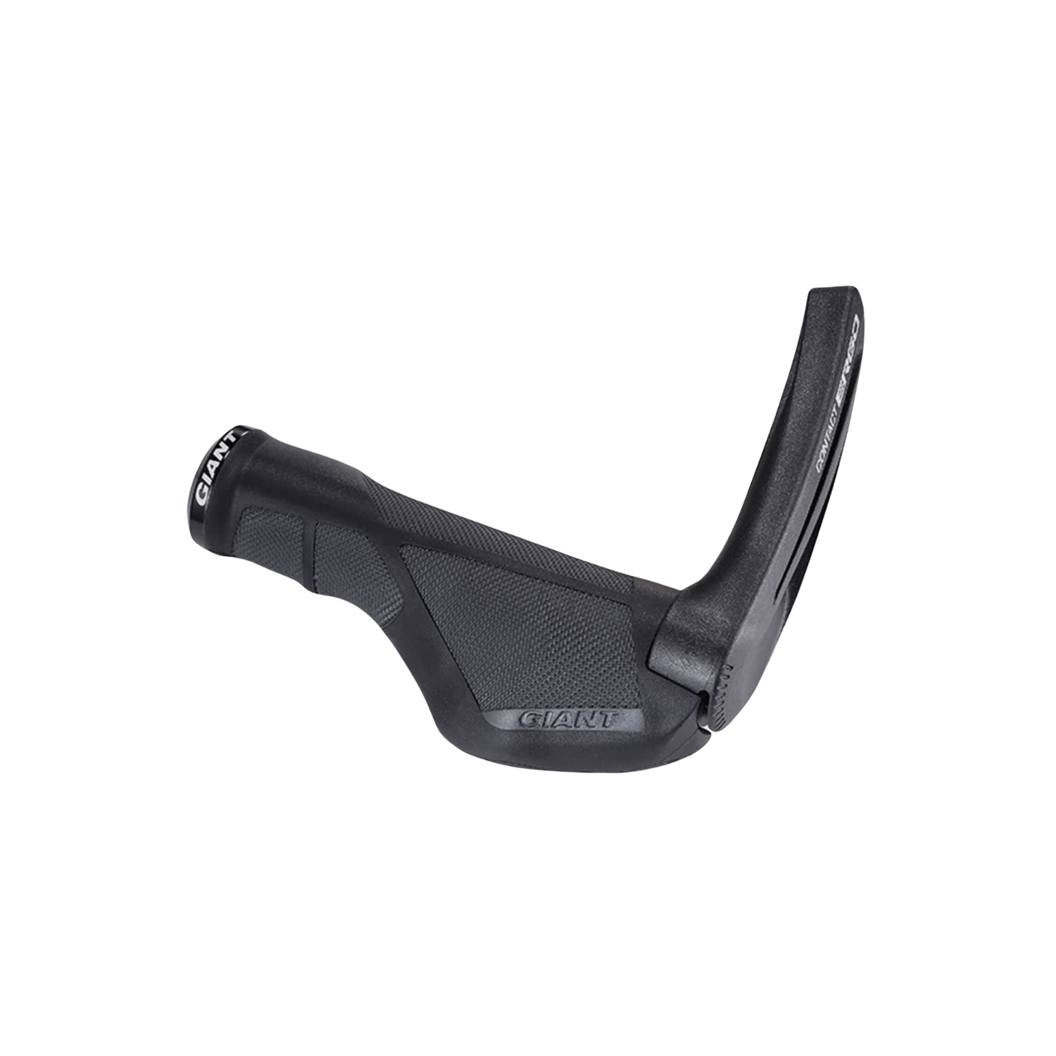 Giant Ergo Max Plus Lock-On Grip Black/Gray