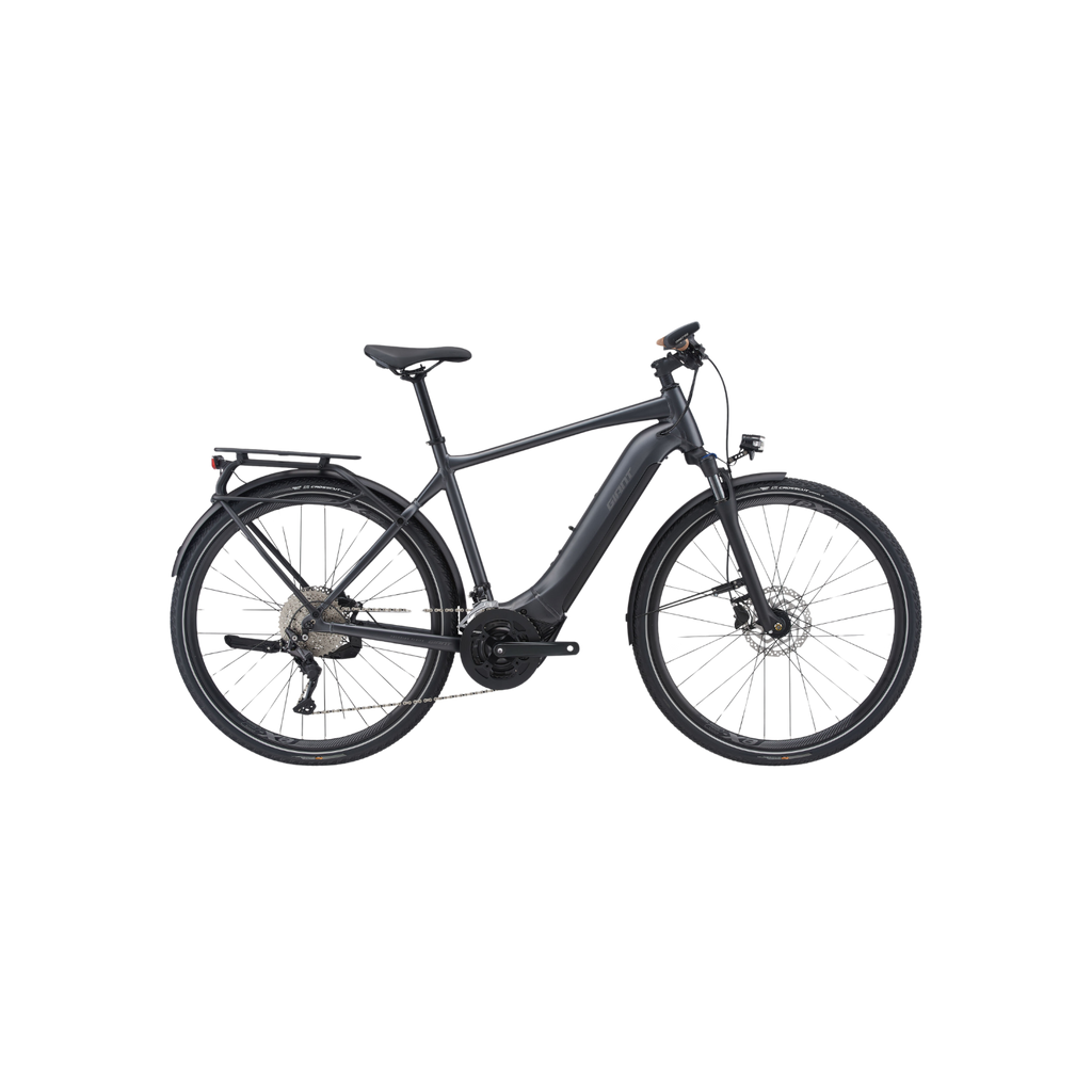 Giant Explore E+ 1 GTS E Bike - Gunmetal Black