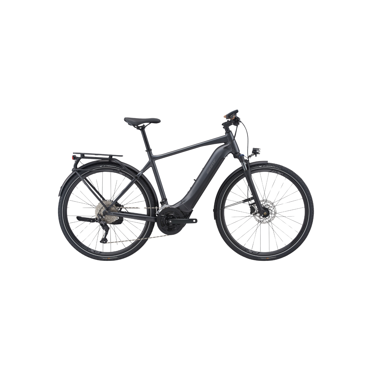 Giant Explore E+ 1 GTS E Bike - Gunmetal Black