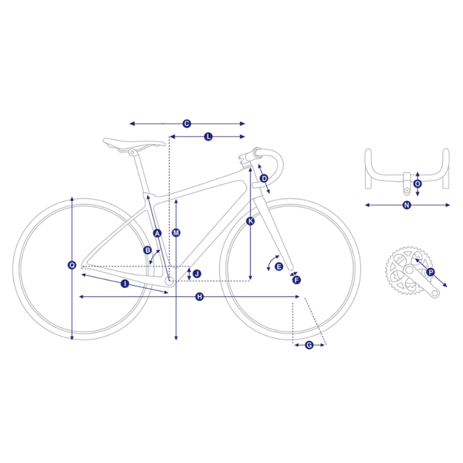 Giant Fast Road AR 2 - Pearl White