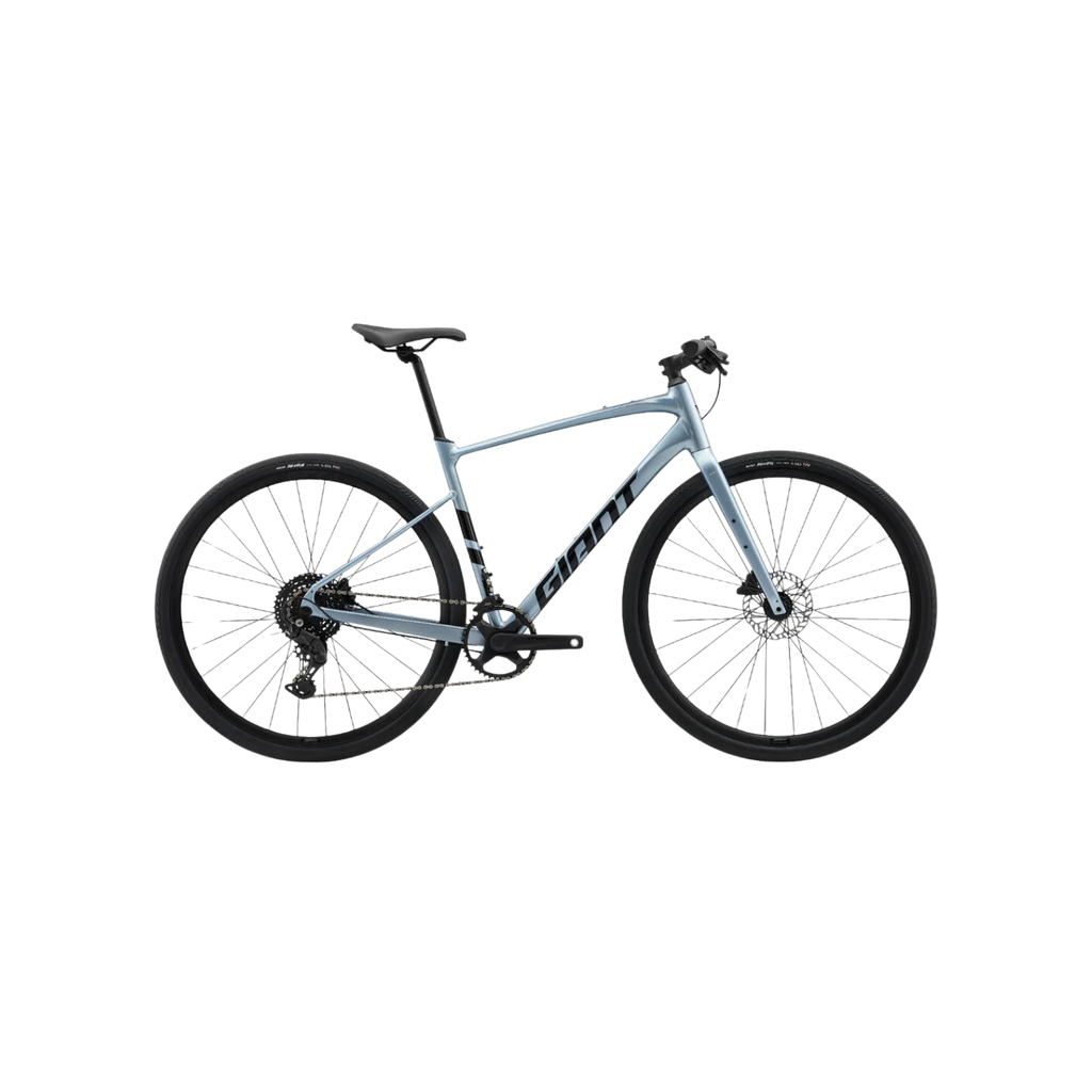 Giant FastRoad AR 2 公路自行车 - 冰川银