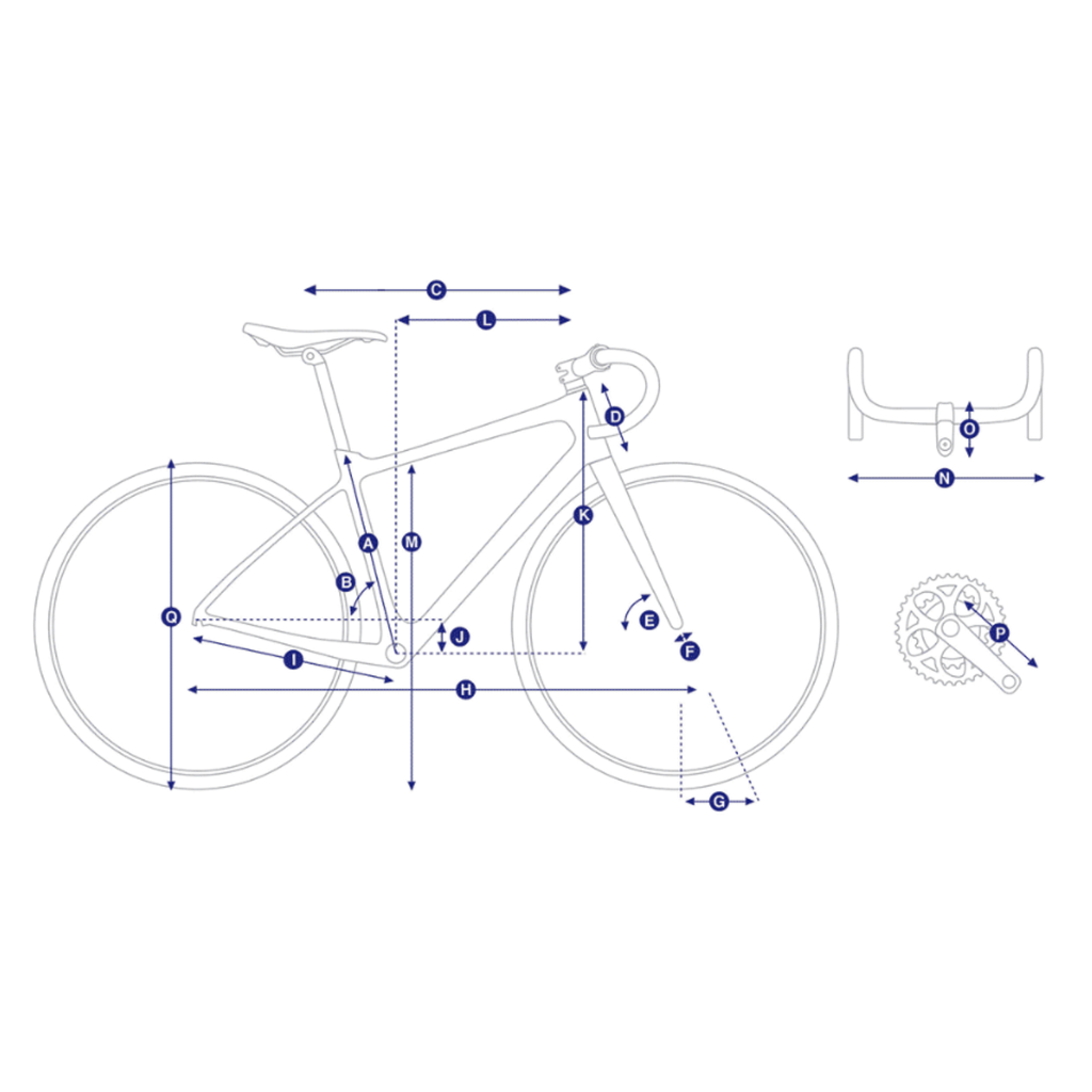 Giant Fast Road AR Advanced 1 - Cryo Silver