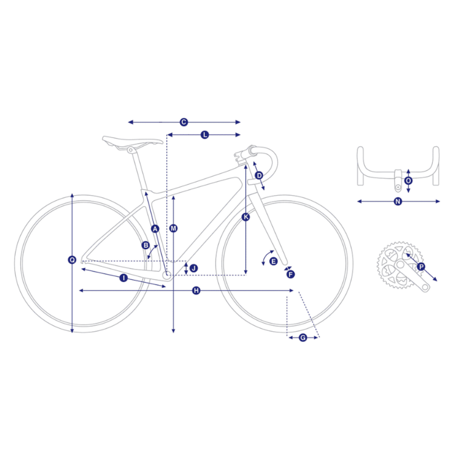 Giant Fast Road AR Advanced 1 - Cryo Silver