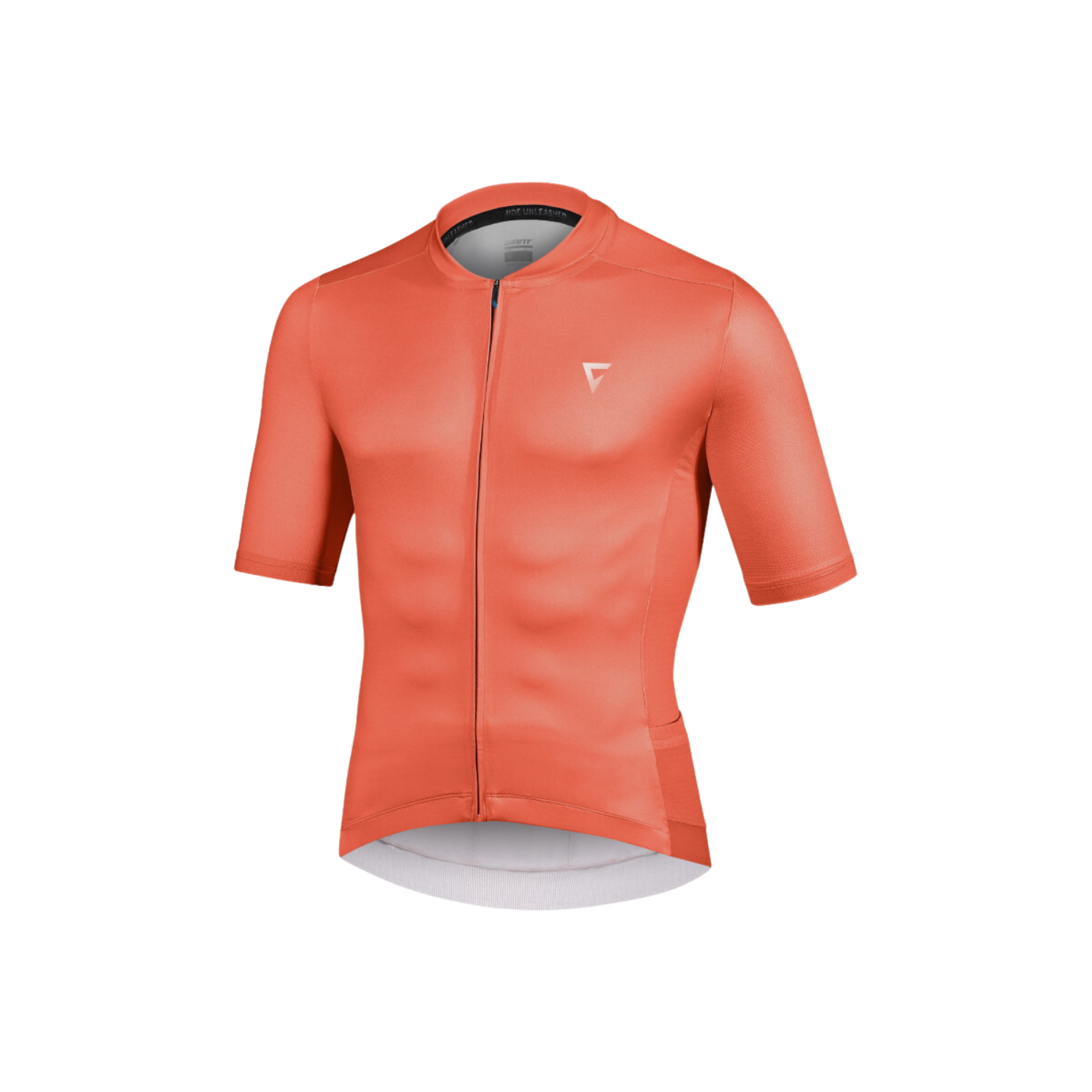 Giant Gabbro SS Zipper Jersey - Copper Coin
