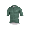 Giant Gabbro SS Zipper Jersey - Misty Forest