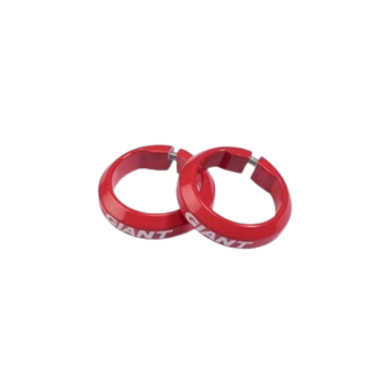 Giant Grip Lock Ring Set - Red
