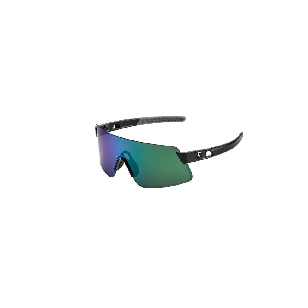 Giant Helio - Black (Green Lens Polarvis)