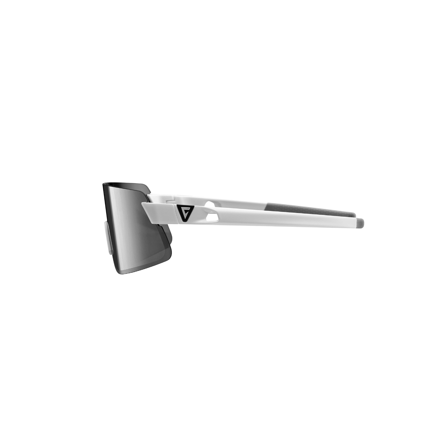 Giant Helio - White (Silver Lens Polarvis)