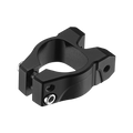 Giant Intergrated Rack Mount D-Fuse Seat Collar, Black