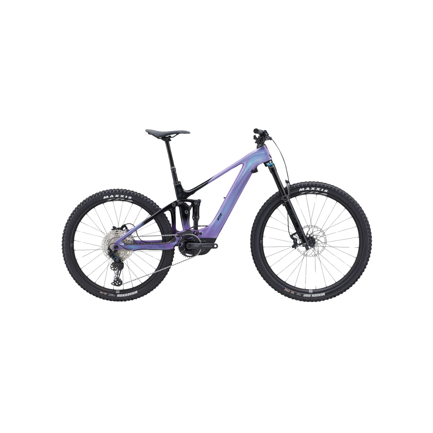 Giant Intrigue X Advanced E+ 2 - Digital Blurple