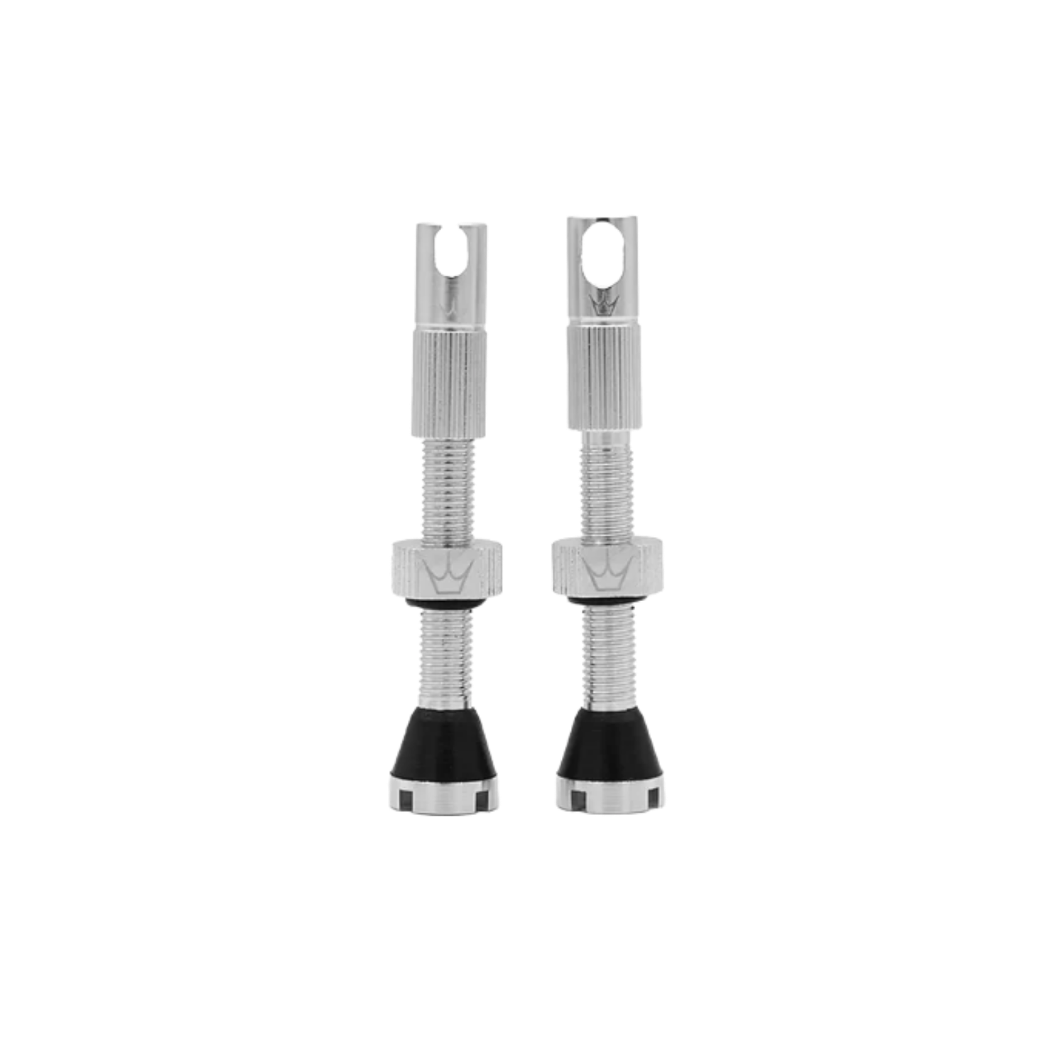 Peaty's x Chris King MK2 Tubeless Valves - Silver