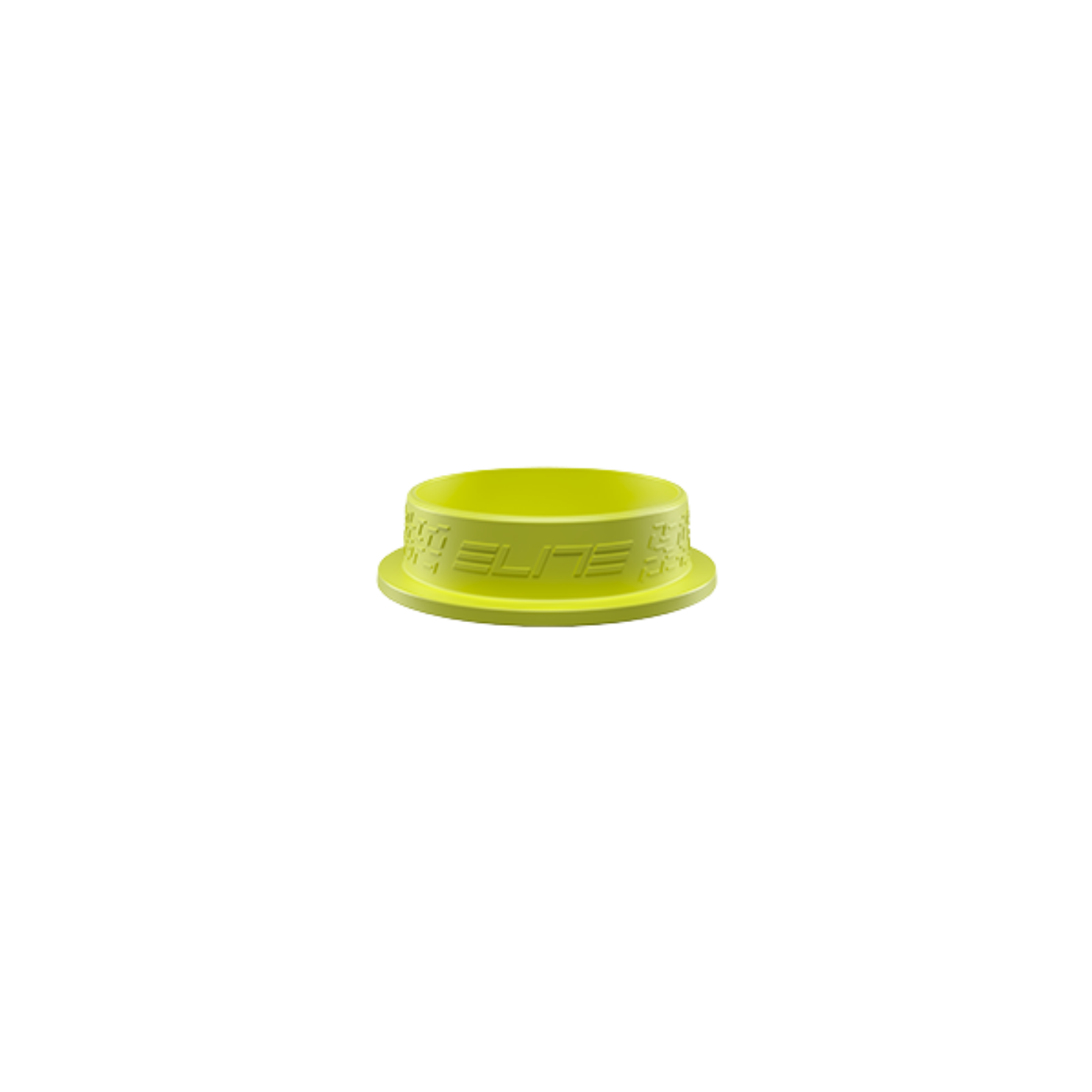 Elite Reggy No-Slip Bottle Coaster - Yellow Fluo