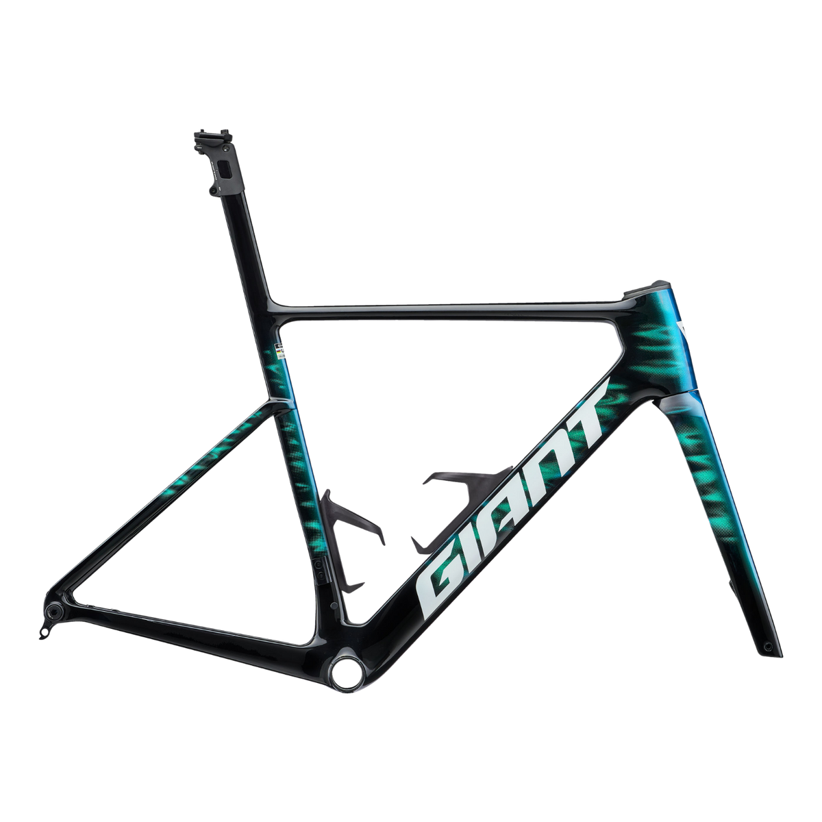 Giant TCR Advanced SL Frameset - Psychedelic Green – CCACHE Giant TCR Advanced SL Frameset - Psychedelic Green – CCACHE