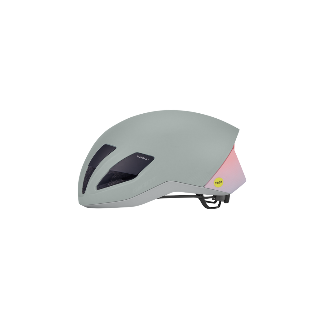Giant Pursuit Mips - Matte Dusty Blue/Coral