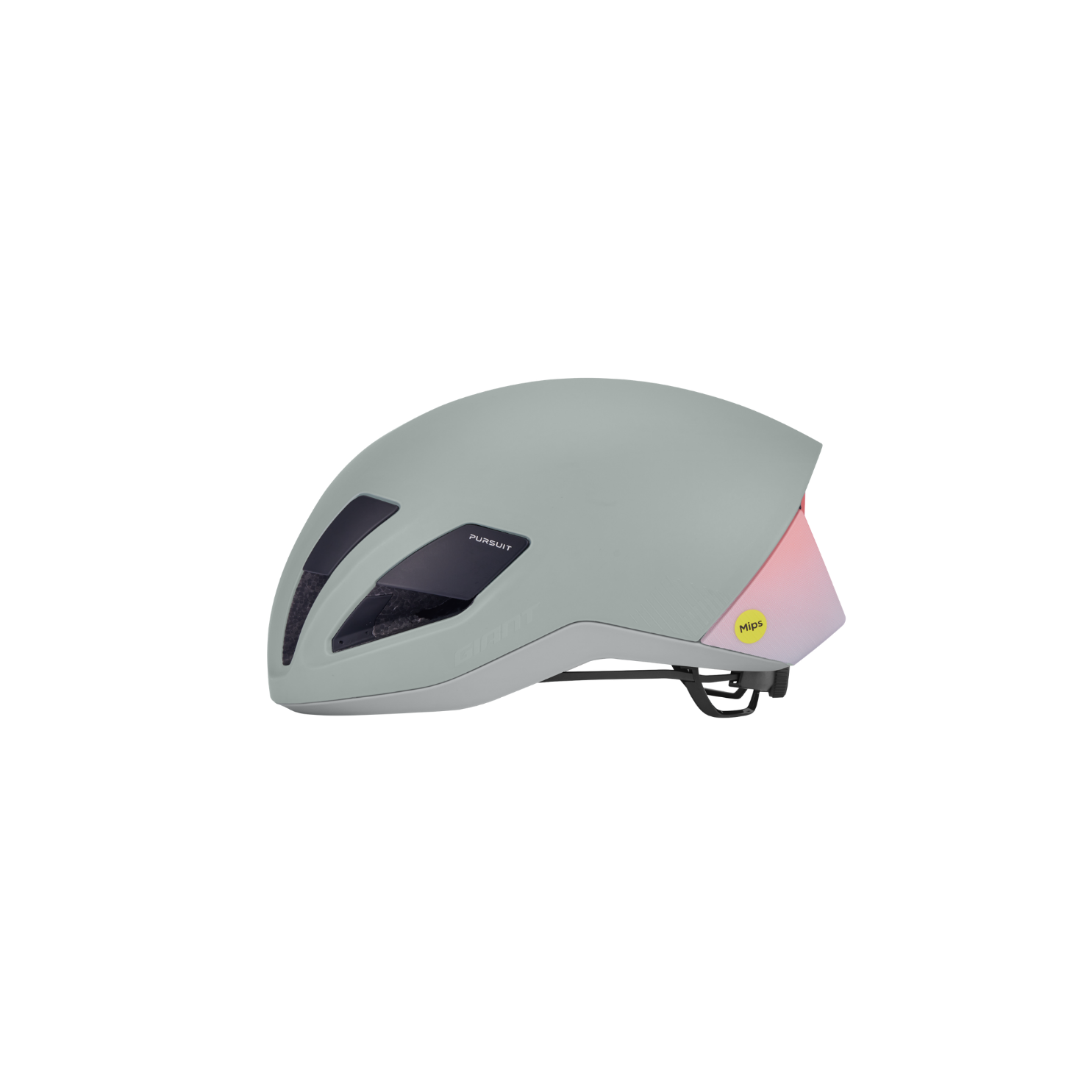 Giant Pursuit Mips - Matte Dusty Blue/Coral