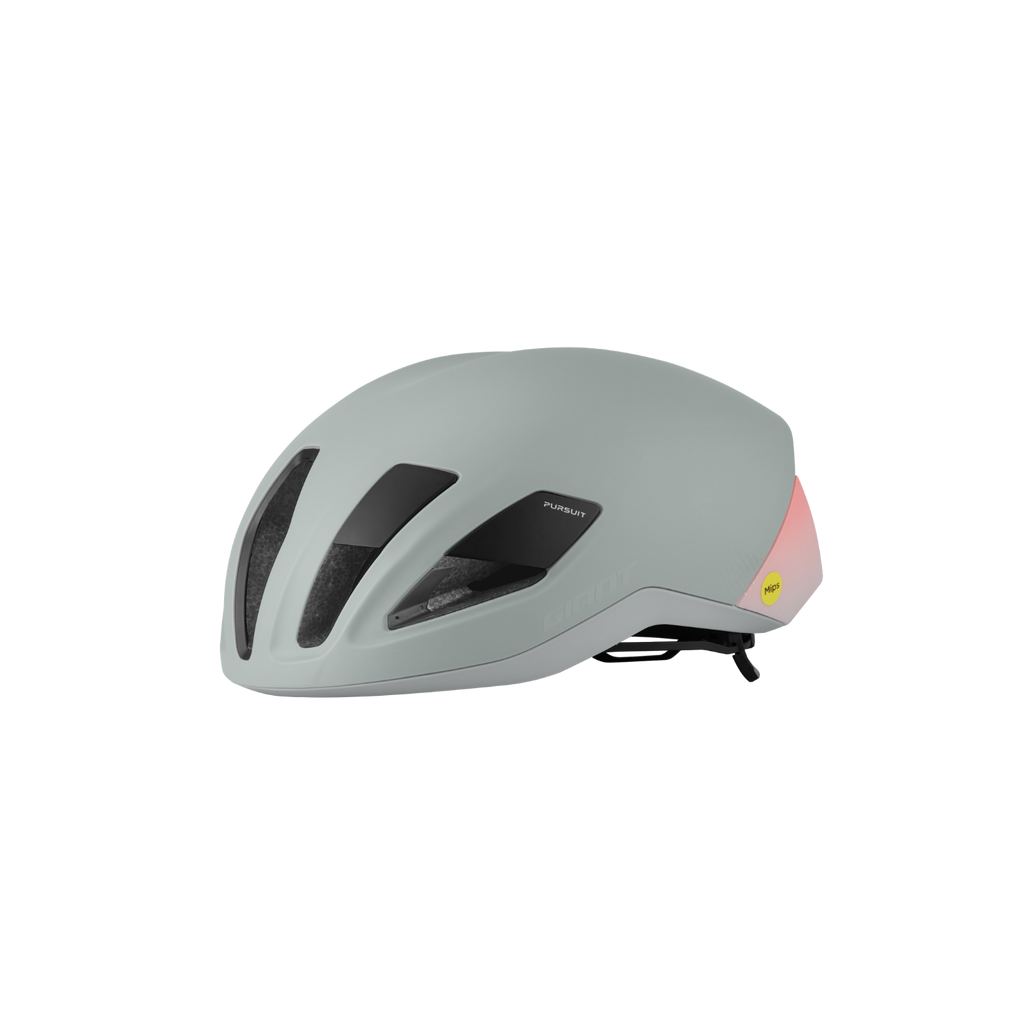 Giant Pursuit Mips - Matte Dusty Blue/Coral