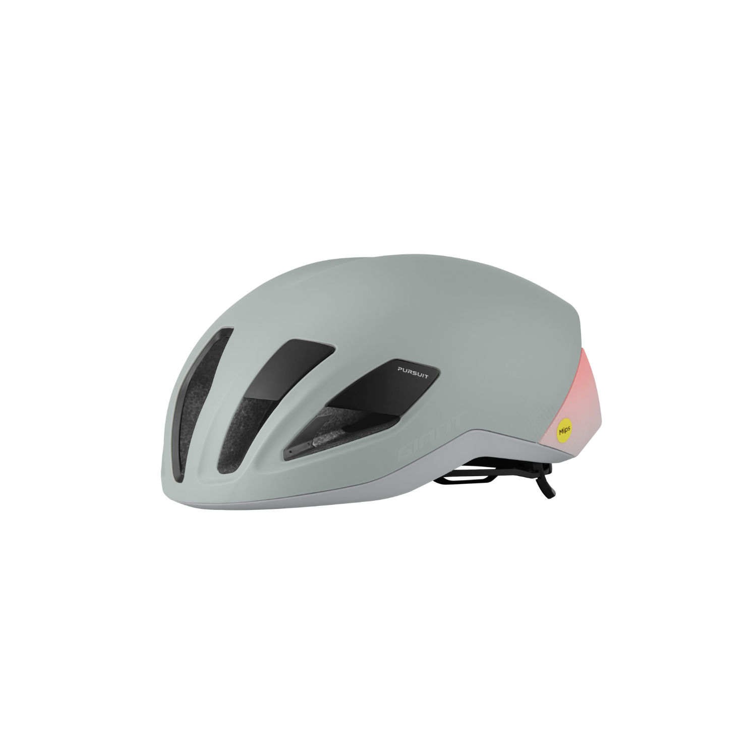 Giant Pursuit Mips - Matte Dusty Blue/Coral