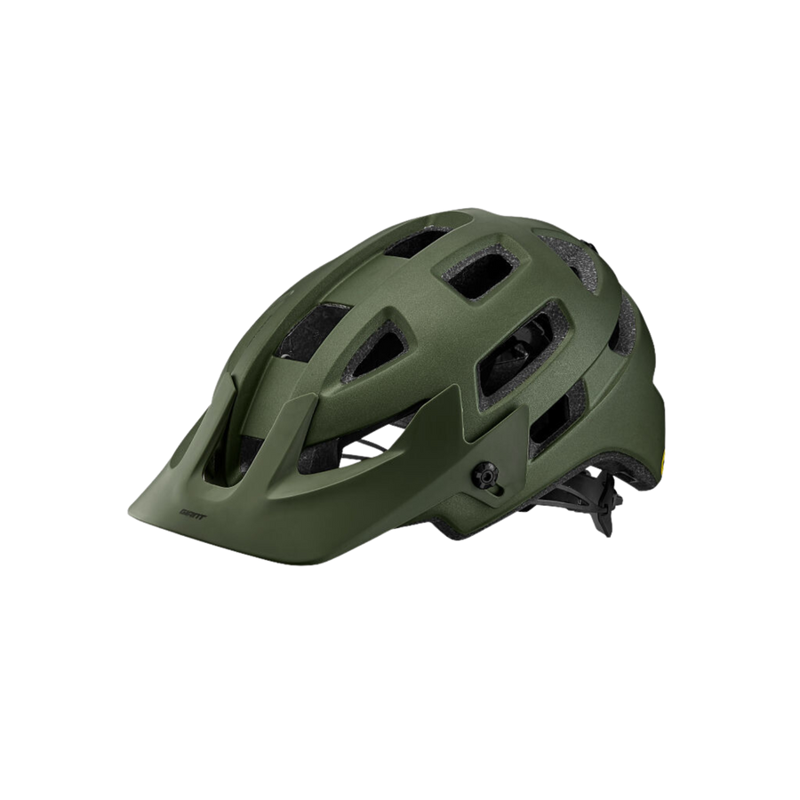 Giant Rail SX Mips Helmet - Phantom Green