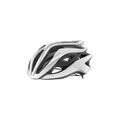 Giant Rev Helmet - Gloss Metallic White/Matte Metallic Black