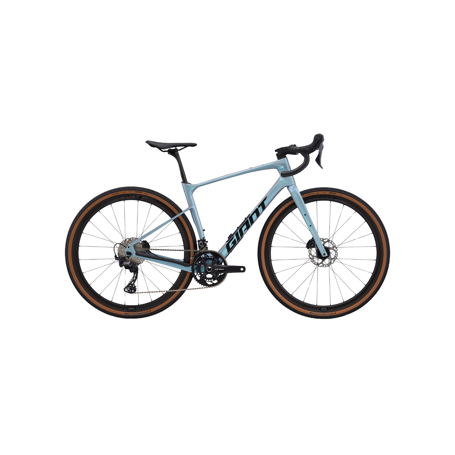 Giant Revolt Advanced 0 Gravel Bike - Prismatic Haze