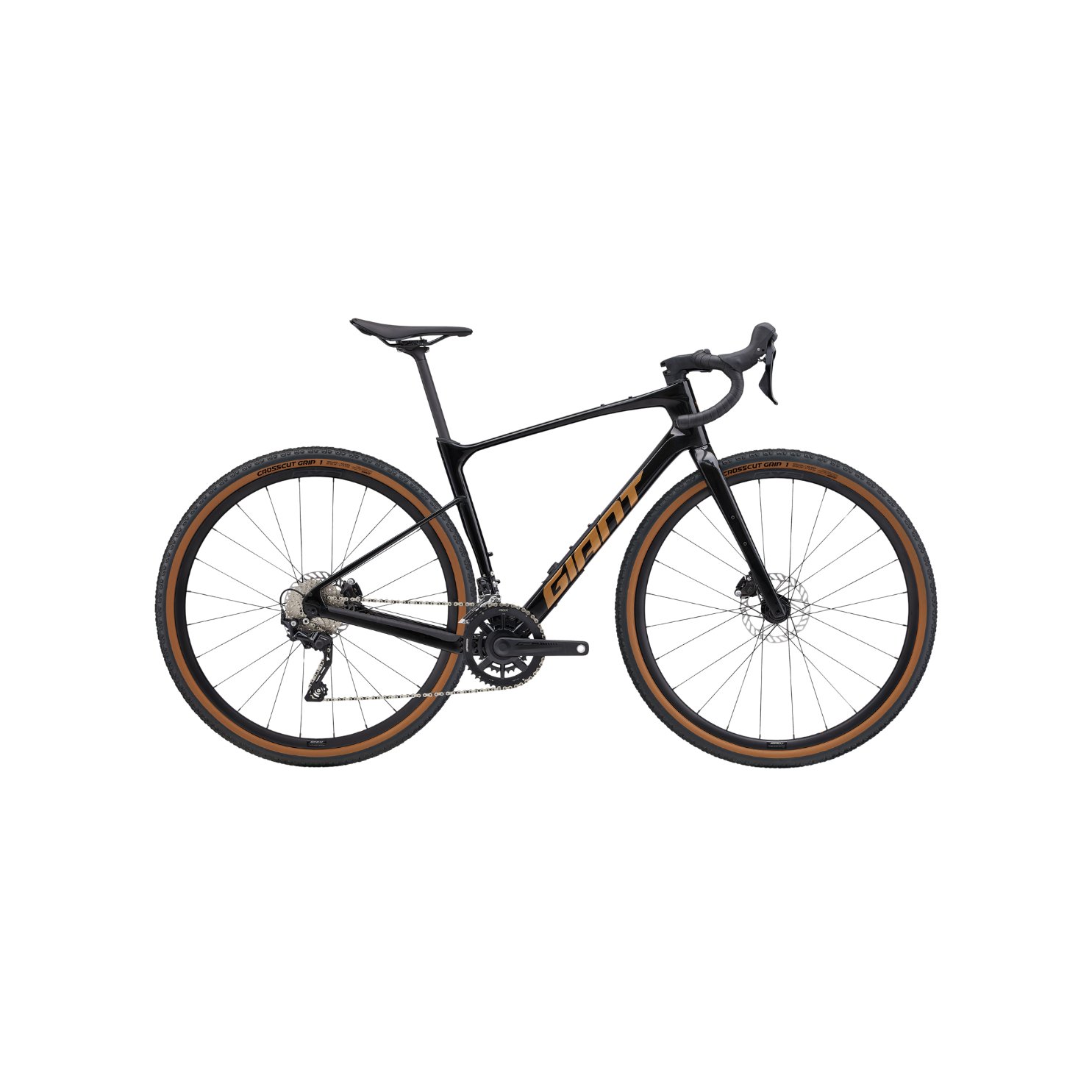 Giant Revolt Advanced 3 Gravel Bike - Panther