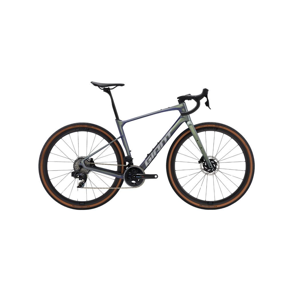 Giant Revolt Advanced Pro 0 Gravel Bike - Interstellar