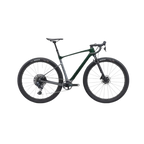 Giant Revolt X Advanced Pro 0 碎石自行车 - 海藻森林/炭灰色