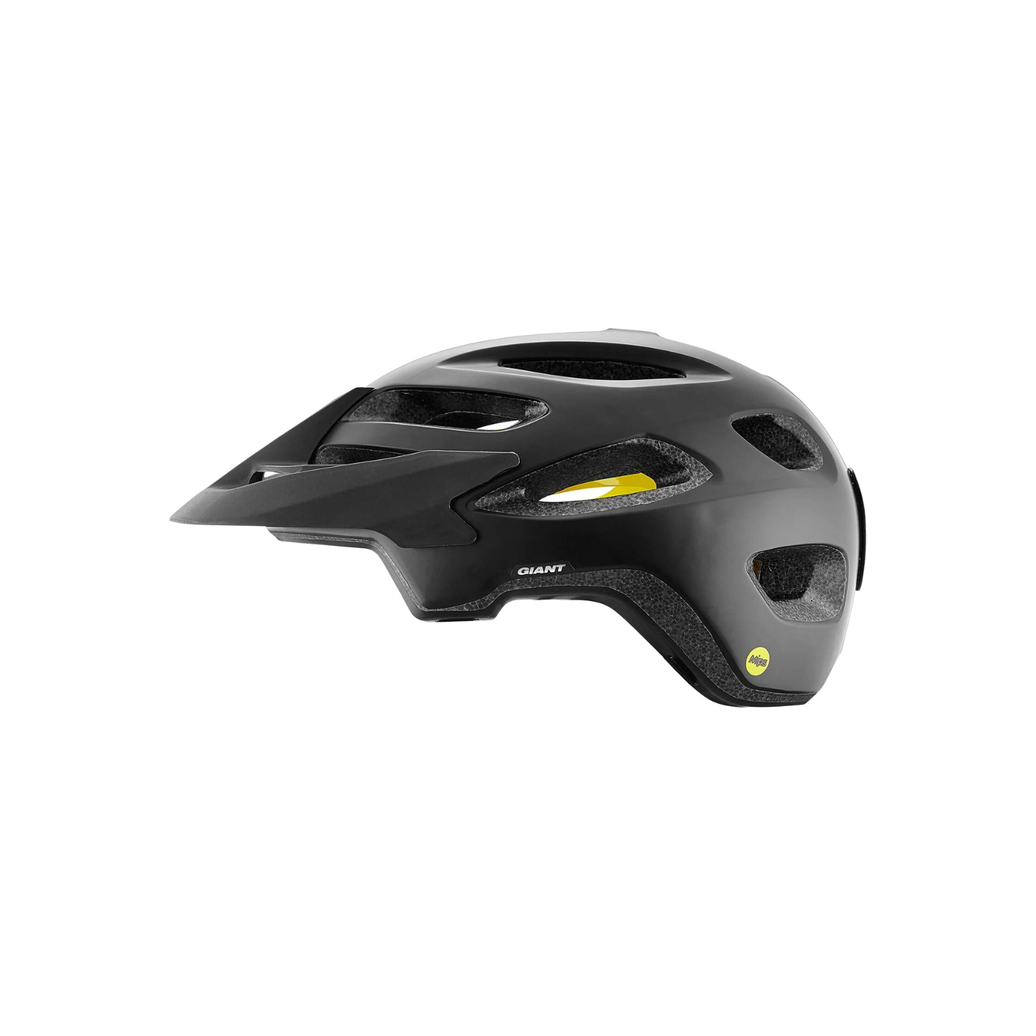 Giant Roost Mips Helmet Matte Black CCACHE